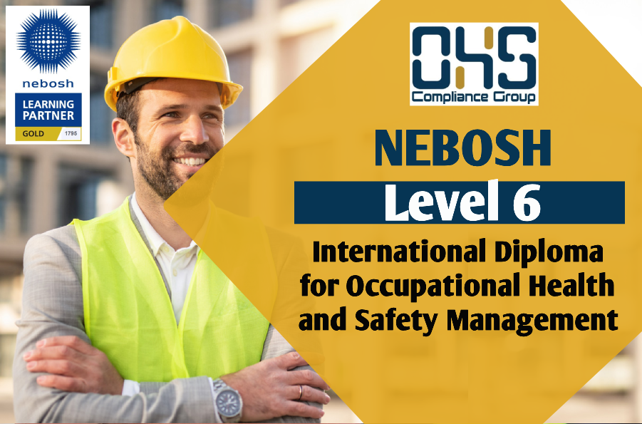 NEBOSH Level 6 International Diploma for Occupational Health and Safety Management Professionals