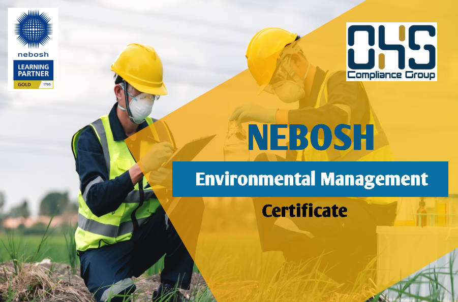 NEBOSH Environmental Management Certificate